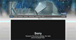 Desktop Screenshot of kometor.at