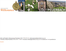 Tablet Screenshot of peuerbach.kometor.at